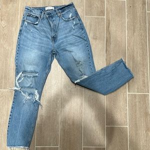 Abercrombie & Fitch Skinny High Rise